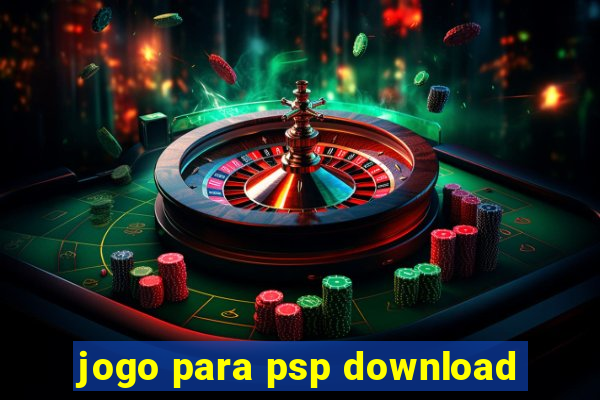 jogo para psp download